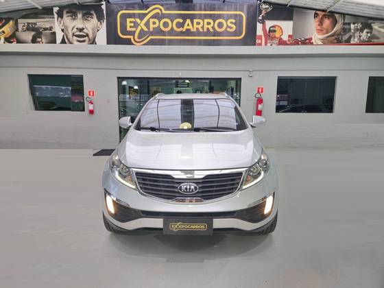 KIA SPORTAGE 2.0 EX 4X2 16V FLEX 4P AUTOMÁTICO